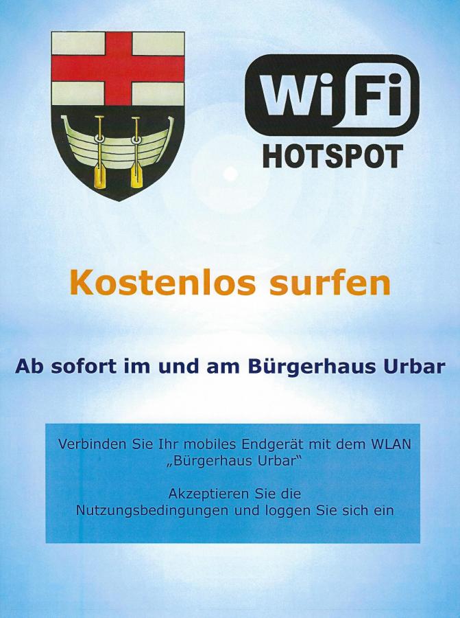 WLAN Bürgerhaus