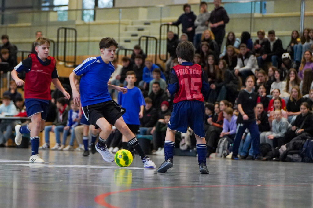 Futsalturnier im Namen von Fritz Walter