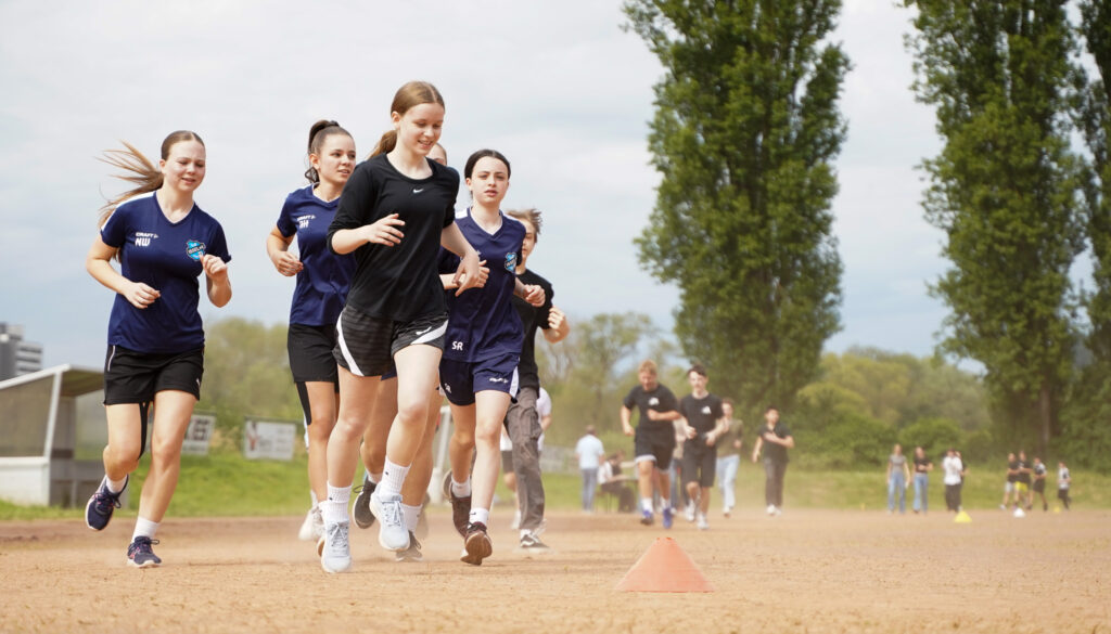 FSG-Spendenlauf: Sportlich unterwegs für die gute Sache