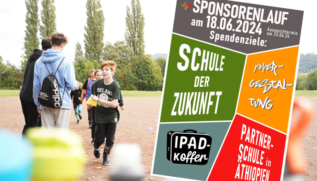 Spendenlauf am 18. Juni