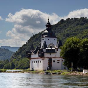 Burg Pfalzgrafenstein © GDKE, U. Pfeuffer