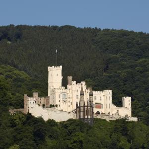 Schloss Stolzenfels © GDKE, U. Pfeuffer