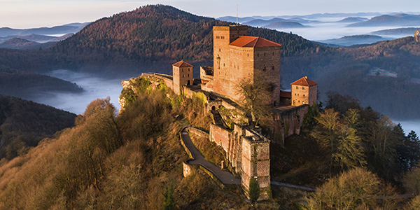 Reichsburg Trifels © Stefan Engel