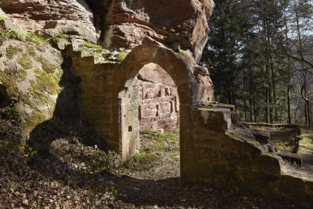 Burg Breitenstein © GDKE