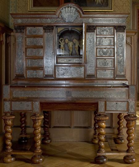 Orsbeck Schreibschrank © GDKE, Pfeuffer 