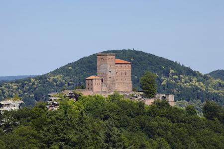 Reichsburg Trifels © GDKE