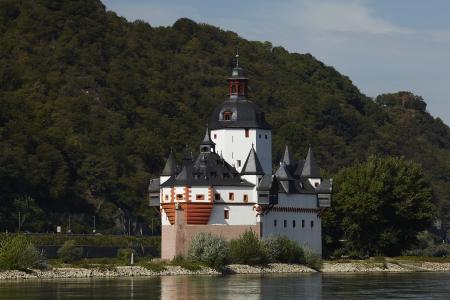 Burg Pfalzgrafenstein in Kaub