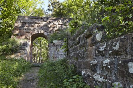 Burg Schlosseck © GDKE