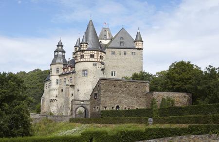 Schloss Bürresheim © GDKE U. Pfeuffer