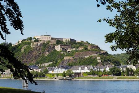 Festung Ehrenbreitstein © GDKE U. Pfeuffer