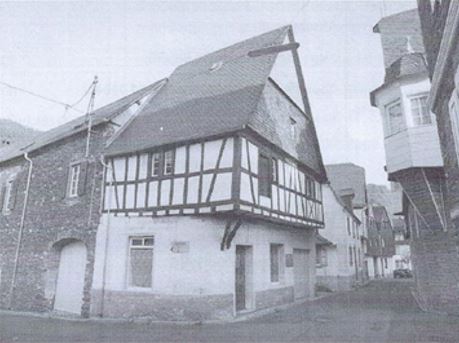 Wohnhaus, Traben-Trarbach, Stadtteil Wolf