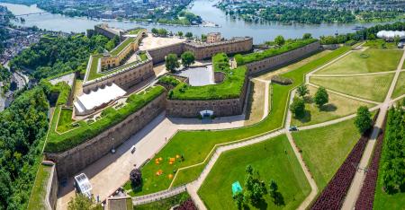 Festung Ehrenbreitstein © GDKE