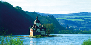 Oberes Mittelrheintal, Burg Pfalzgrafenstein ©GDKE