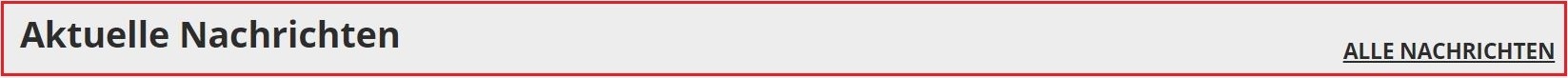 Aktuelle Nachrichten