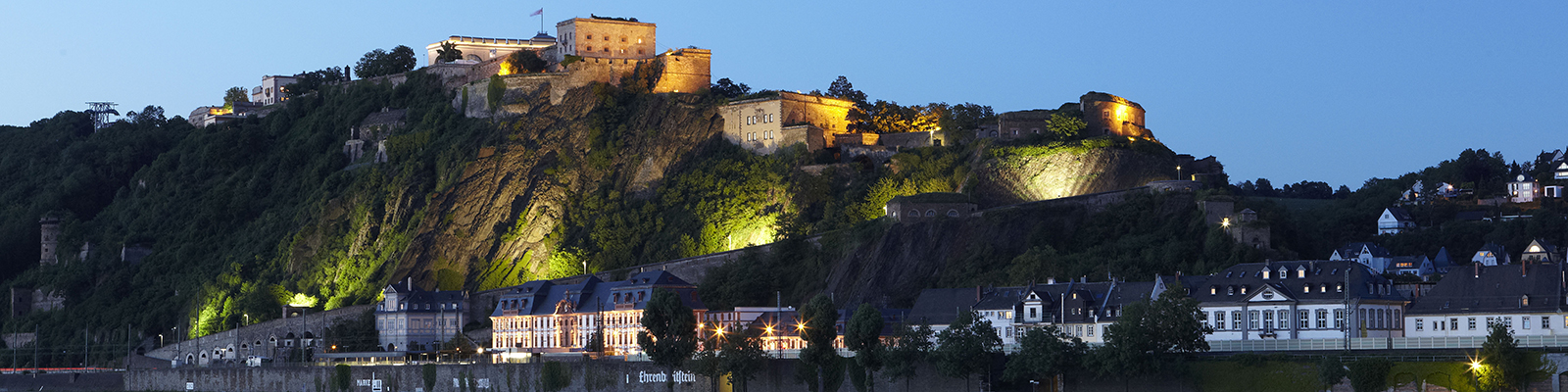 Kulturzentrum Festung Ehrenbreitstein © GDKE, U. Pfeuffer