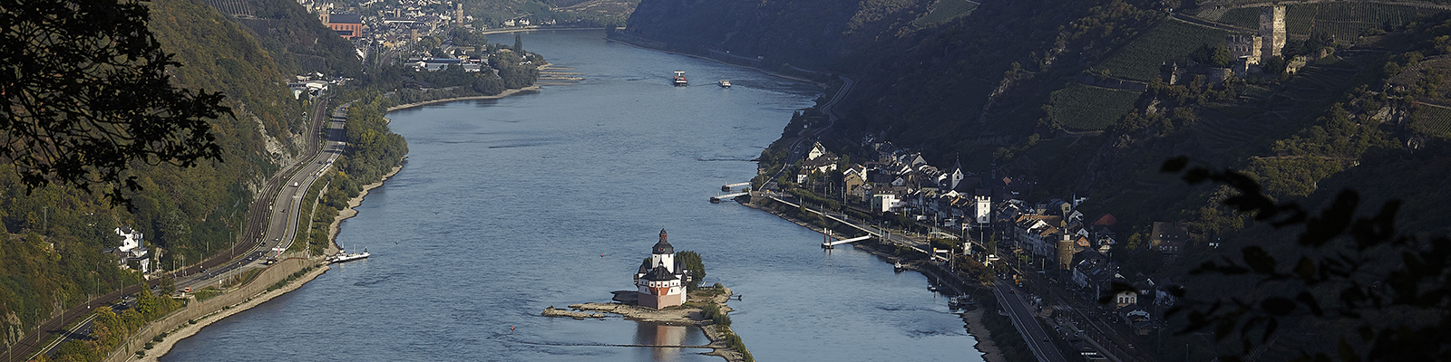 Burg Pfalzgrafenstein © GDKE, U. Pfeuffer