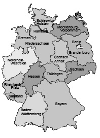 Deutschlandkarte