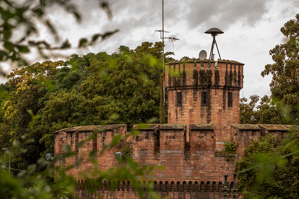 Sirene am Roten Turm