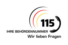 Logo Behördennummer 115