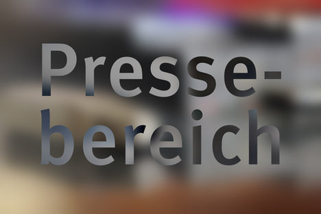 Logografik des Pressebereiches