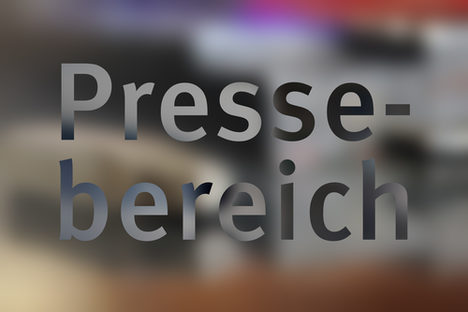 Logografik des Pressebereiches