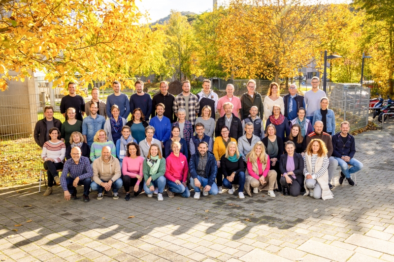 Gruppenbild Kollegium PJG