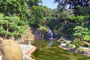 Der japanische Garten in Kaiserslautern - Foto: Stadt Kaiserslautern © Stadtverwaltung Kaiserslautern