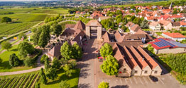 Deutsches Weintor in Schweigen-Rechtenbach - Foto: Knut Pflaumer © Pfalz Touristik e.V.