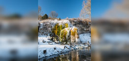 Der Wasserfall Dreimühlen Nohn am Ahbach - Foto: Dominik Ketz © Rheinland-Pfalz Tourismus GmbH