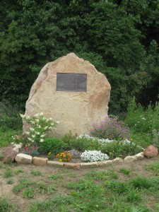 Gedenkstein in Böhl-Iggelheim