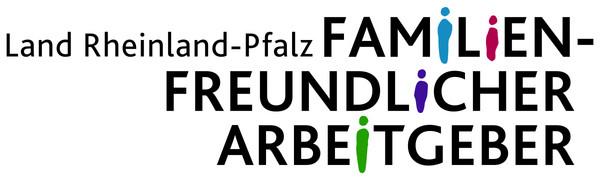 Logo für die Auszeichnung als Familienfreundlicher Arbeitgeber