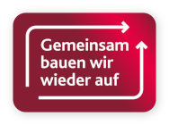 Logo Gemeinsam bauen wir wieder auf