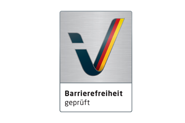 Logo Barrierefreiheit