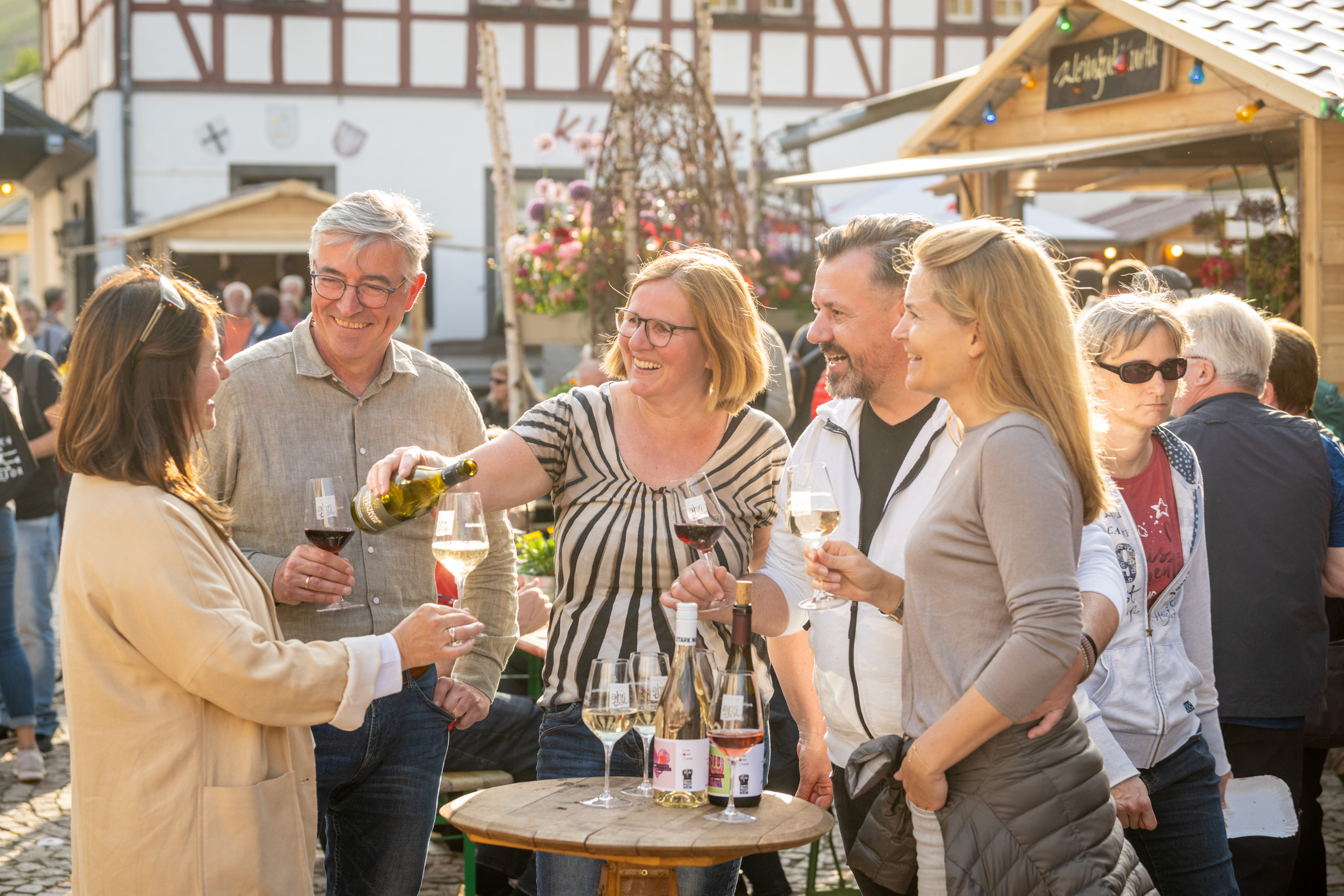 Weingenuss bei den Ahrweiler Weinwochen im September