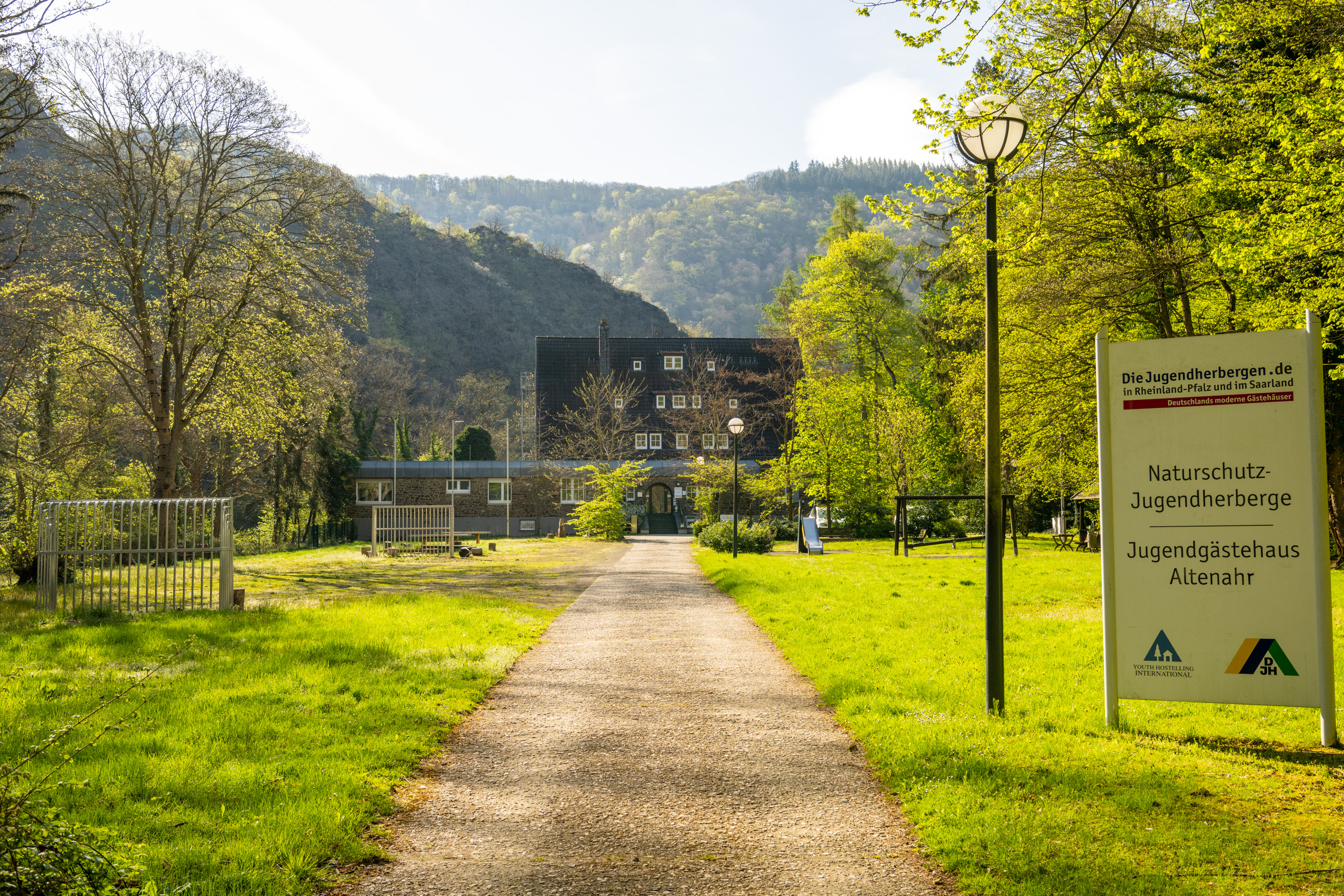 Jugendherberge Altenahr (Juni 2022)