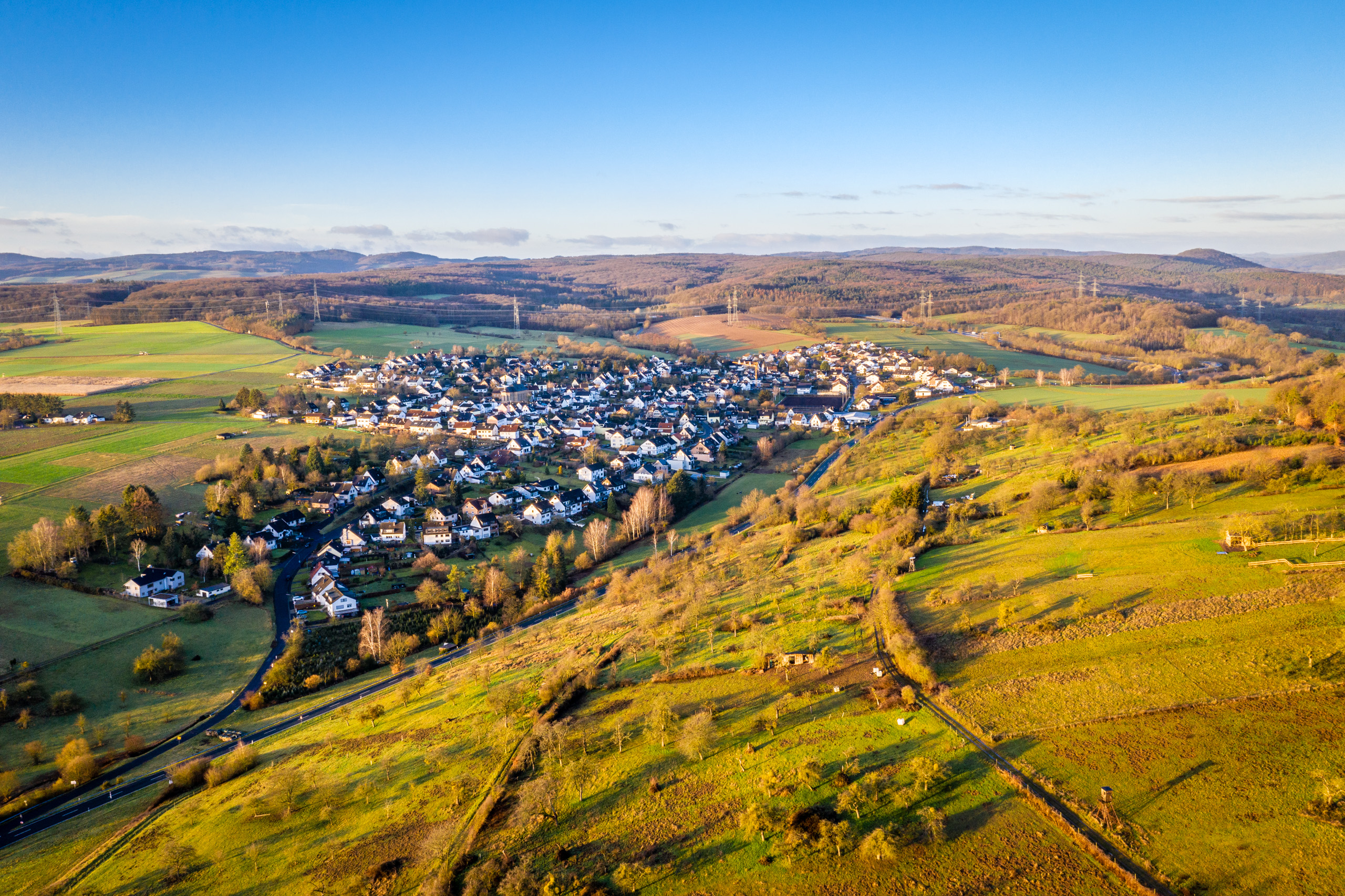 Blick auf Löhndorf