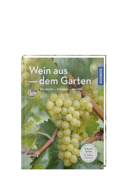 Buchcover - Wein aus dem Garten