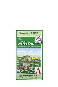 Literatuur - Wandelkaarte "Das Ahrtal"