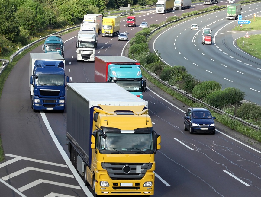 Grenzüberschreitender Güterverkehr