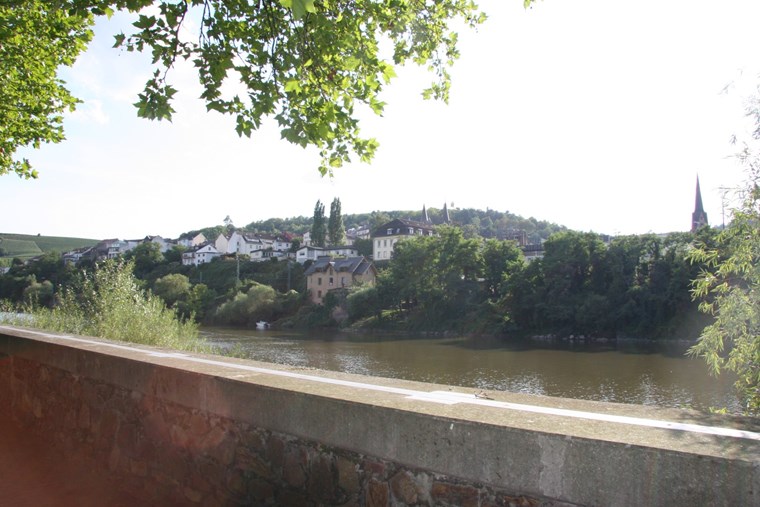 Blick auf den Rupertsberg