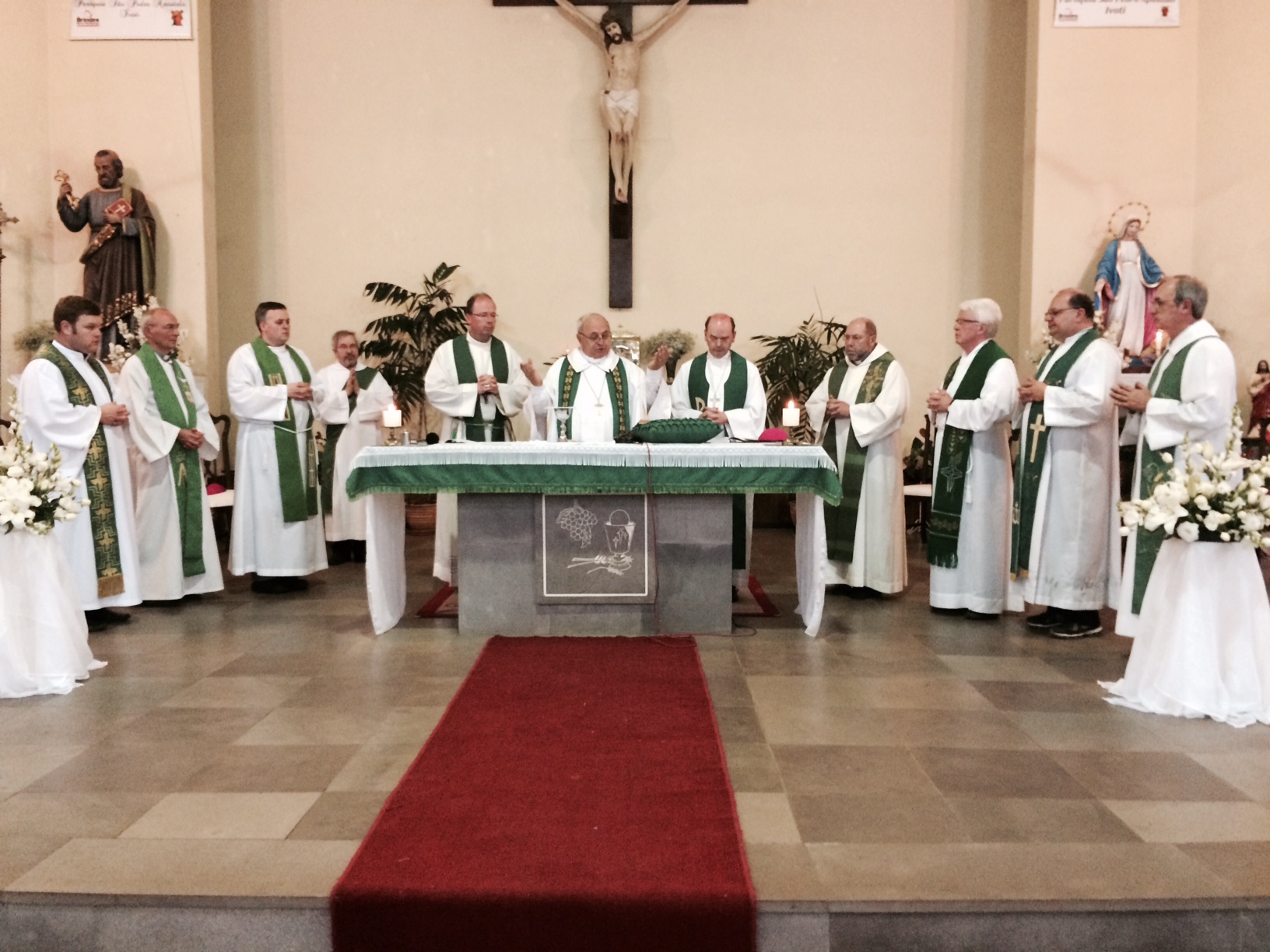 Gottesdienst im Krankenhaus