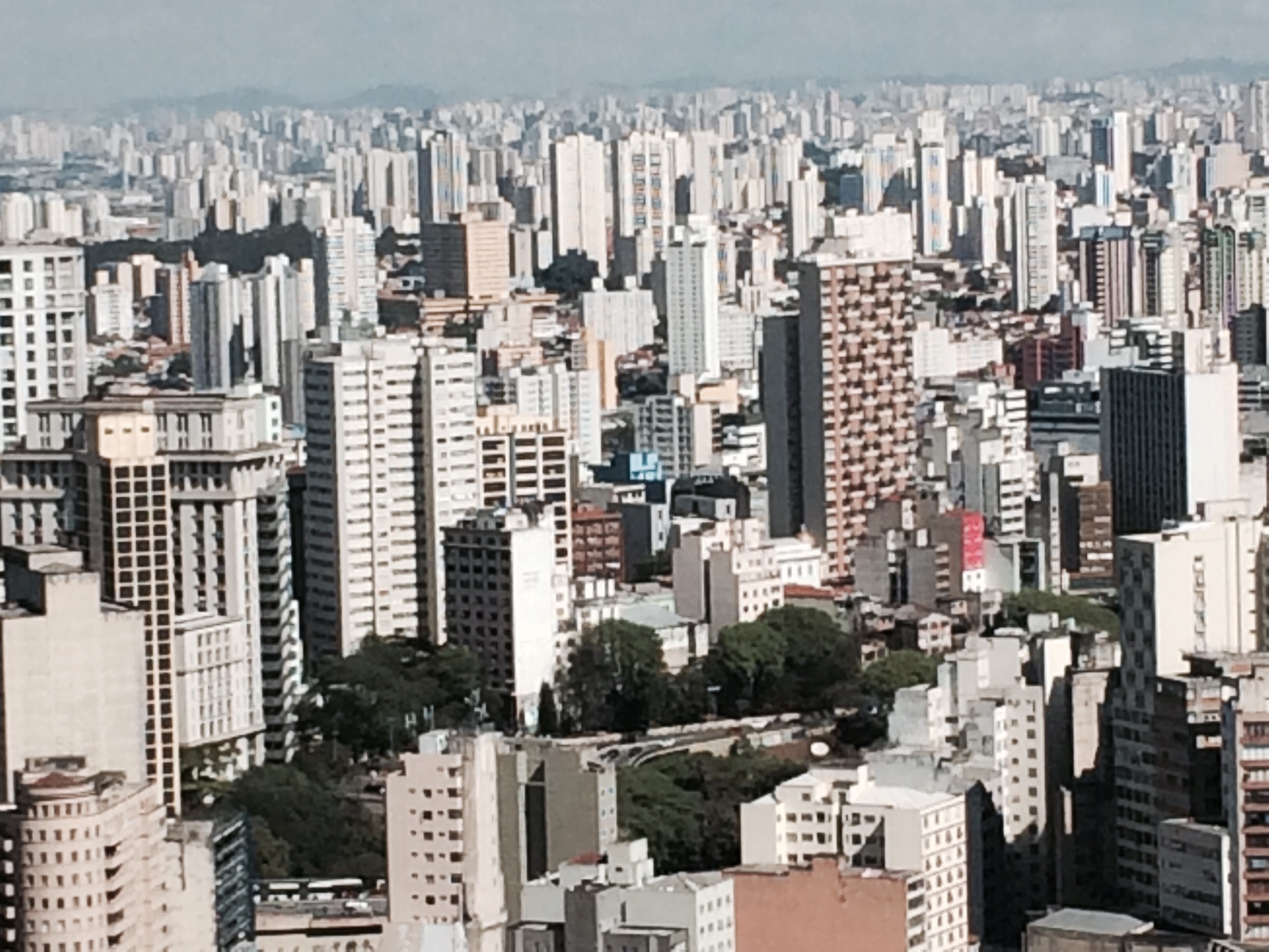 Skyline von São Paulo