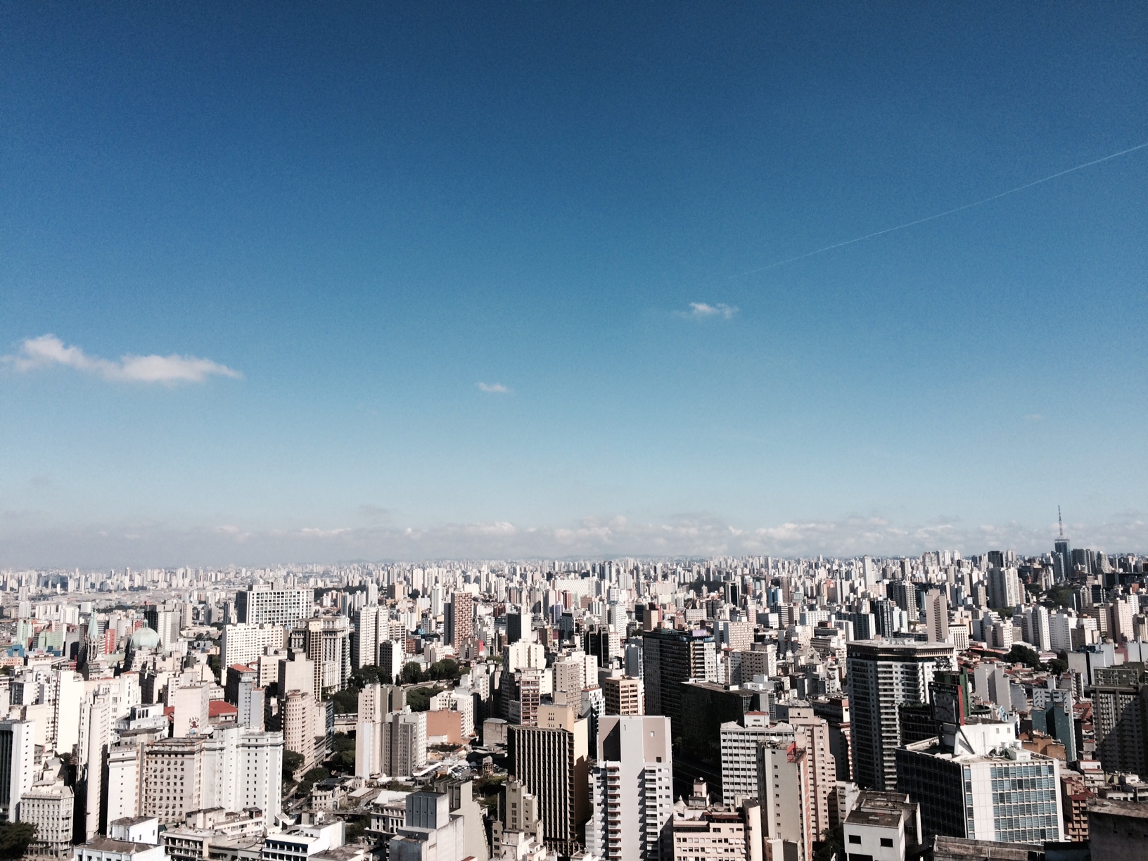 Skyline von São Paulo