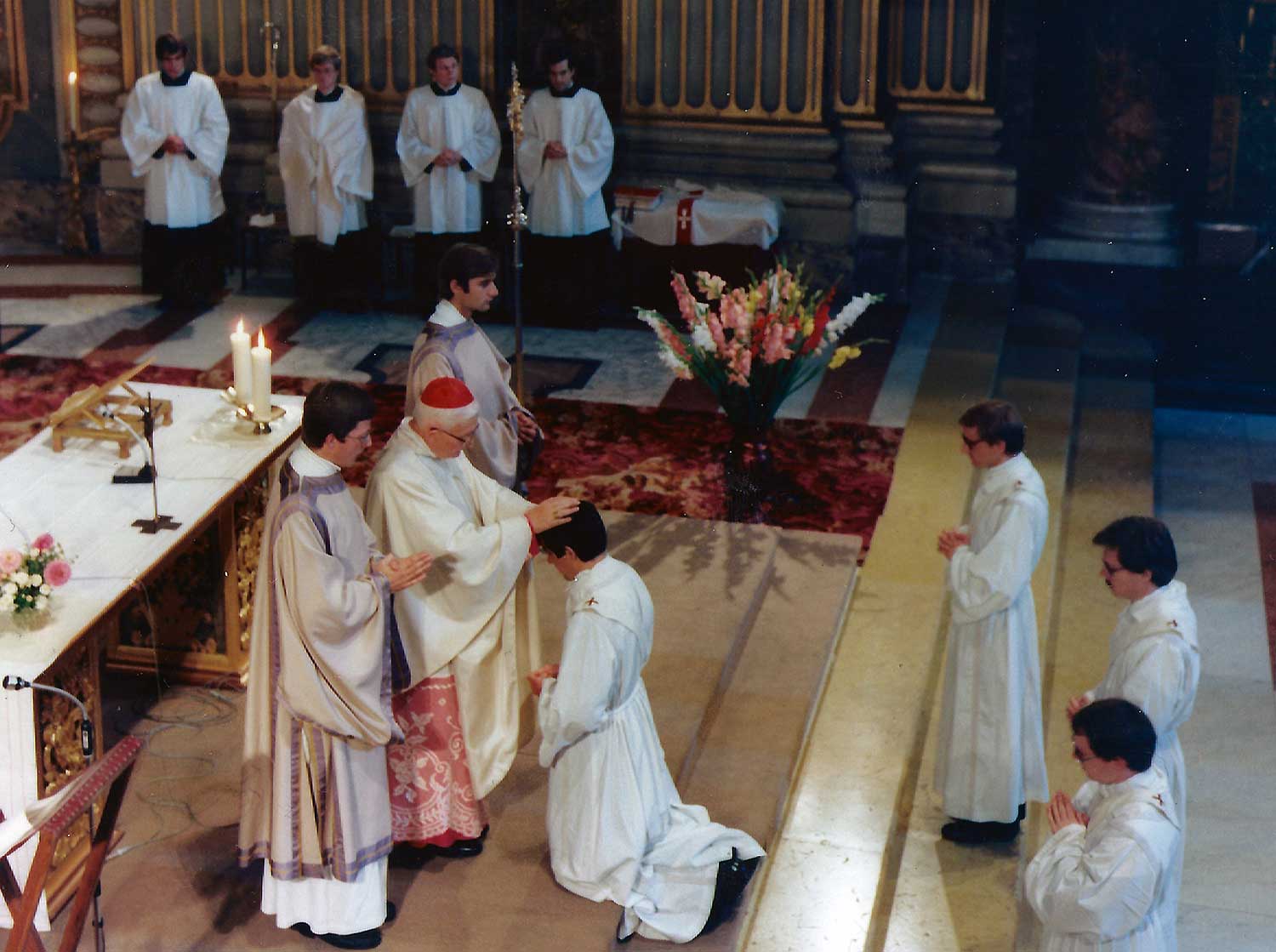 Franz Josef Gebert: Priesterweihe durch Kardinal Josef Höffner