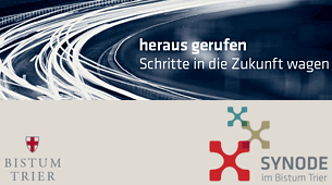 Titelbild des Abschlussdokumentes (mit Logo Bistum und Logo Synode)