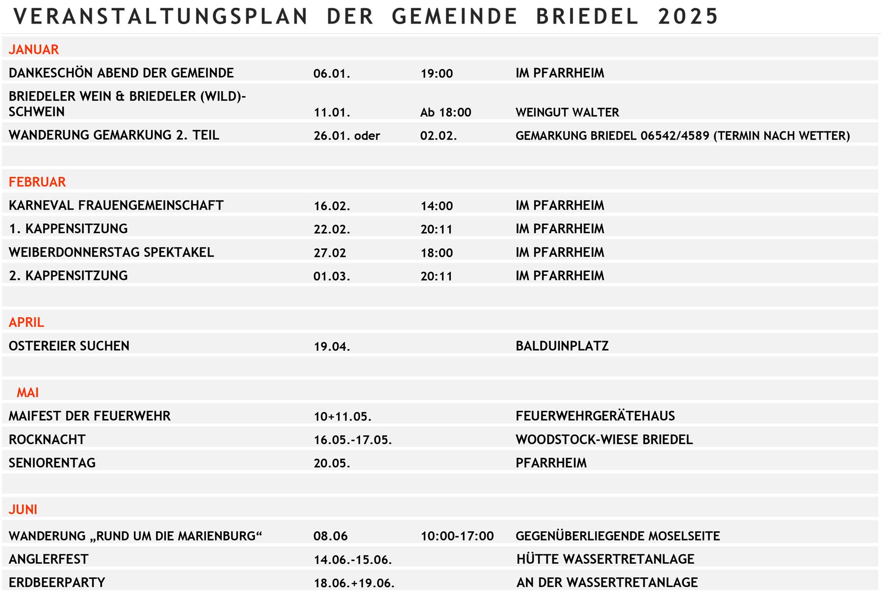 Veranstaltungsplan 2024 1