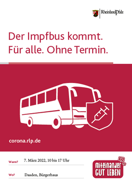 Der Impfbus kommt  