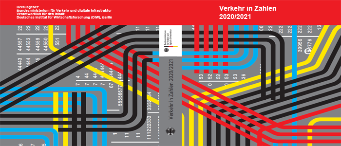 Symbolbild Deckblatt "Verkehr in Zahlen"