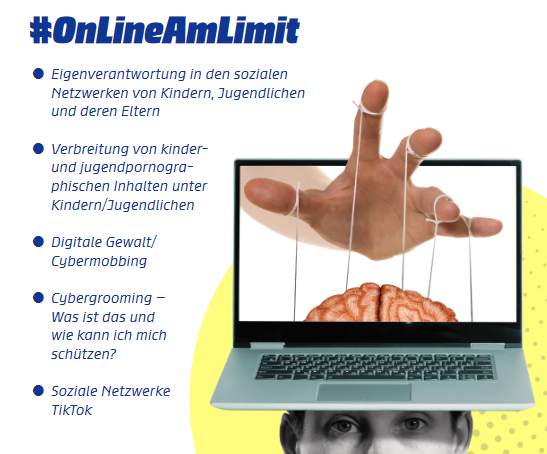 Deutsche Kinderhilfe e. V. : "Digital Theme Week for Safer Internet Day 2023".