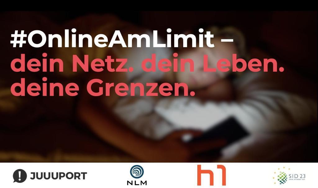 "#OnlineAmLimit - your network. your life. your limits."